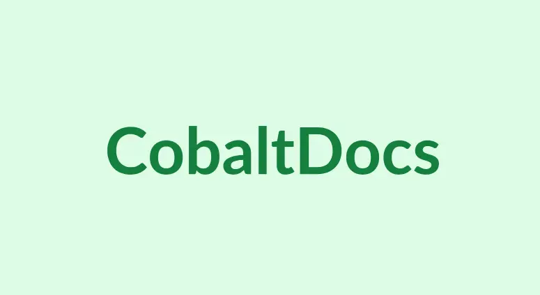 CobaltDocs